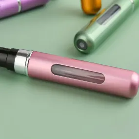 Flacon de parfum rechargeable de 8 ML avec vaporisateur  